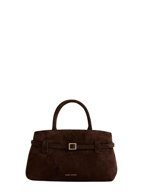 Borsa Le Cambon 25 MANU ATELIER | 2024377DEEPBROWN